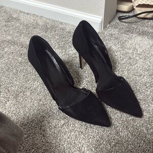 Banana republic black heels